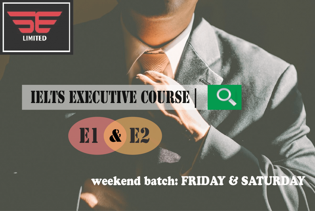 Ielts Executive weekend course
